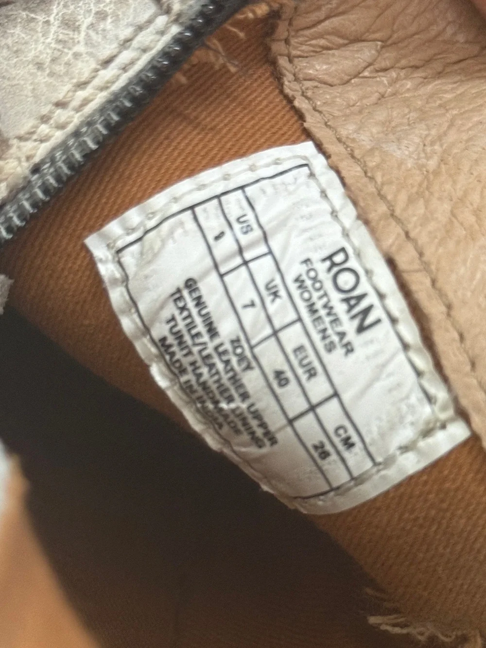 ROAN zoey ankle